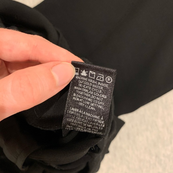 Rw&co black tie up pants - Picture 5 of 6